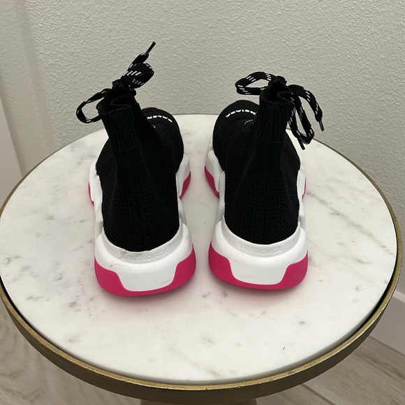 BALENCIAGA SPEED 2.0 LACE UP KNIT SOLE - Picture 3 of 6